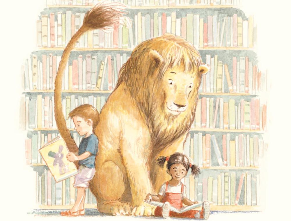 Story Hour: Library Lion<br>
